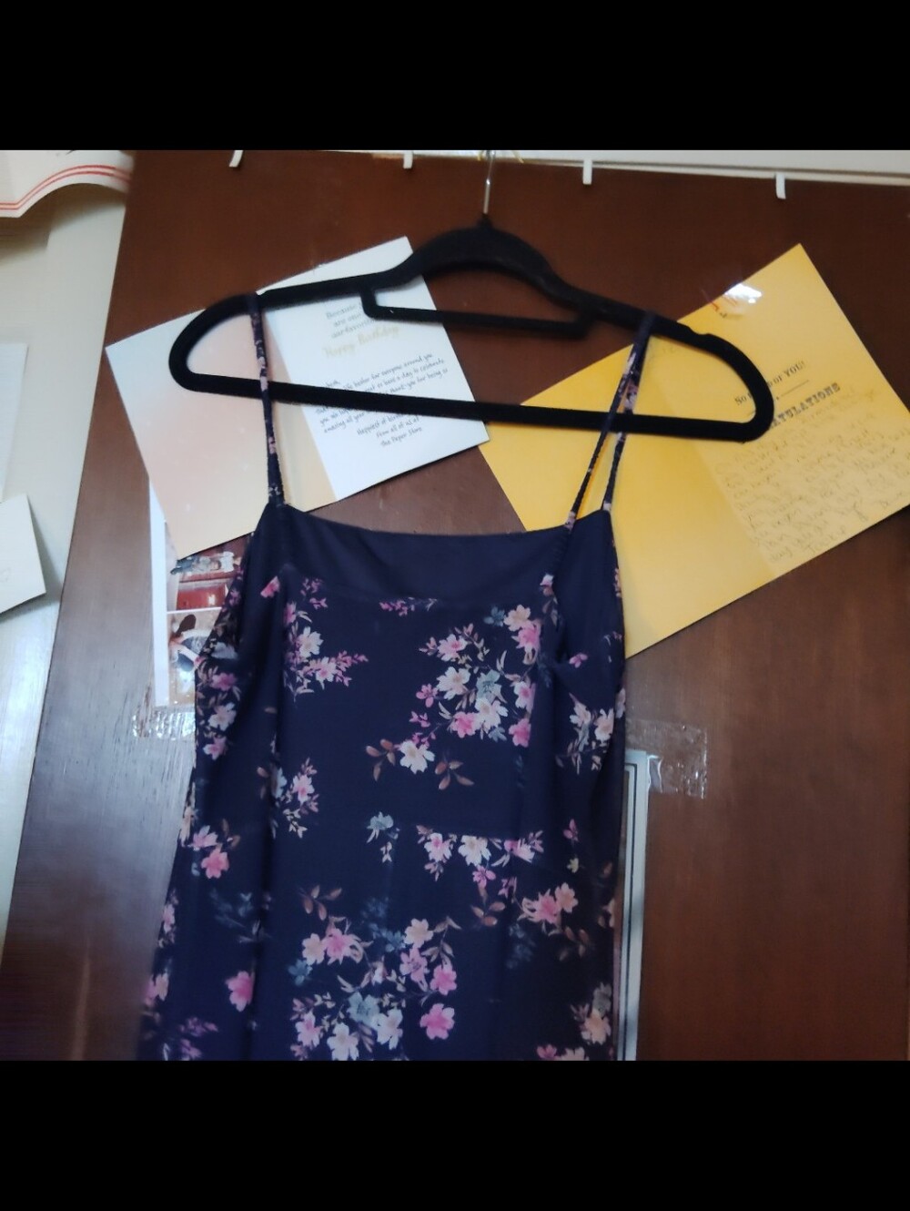 LOST - WANDER Floral Maxi Dress - Women's Size Large - Picture 4 of 5